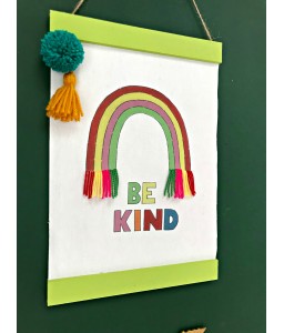 Be Kind Wall Hanging