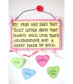 Mother's day plaque 