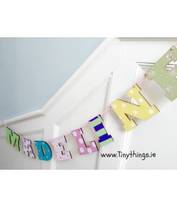 Letter Bunting 8 letters