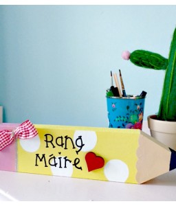 Personalised Chunky Pencil